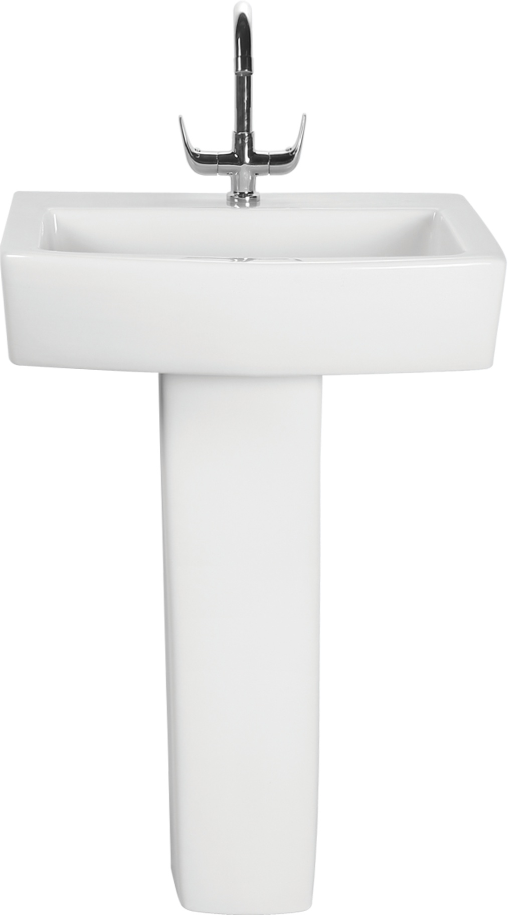 Basin With Full Pedestal